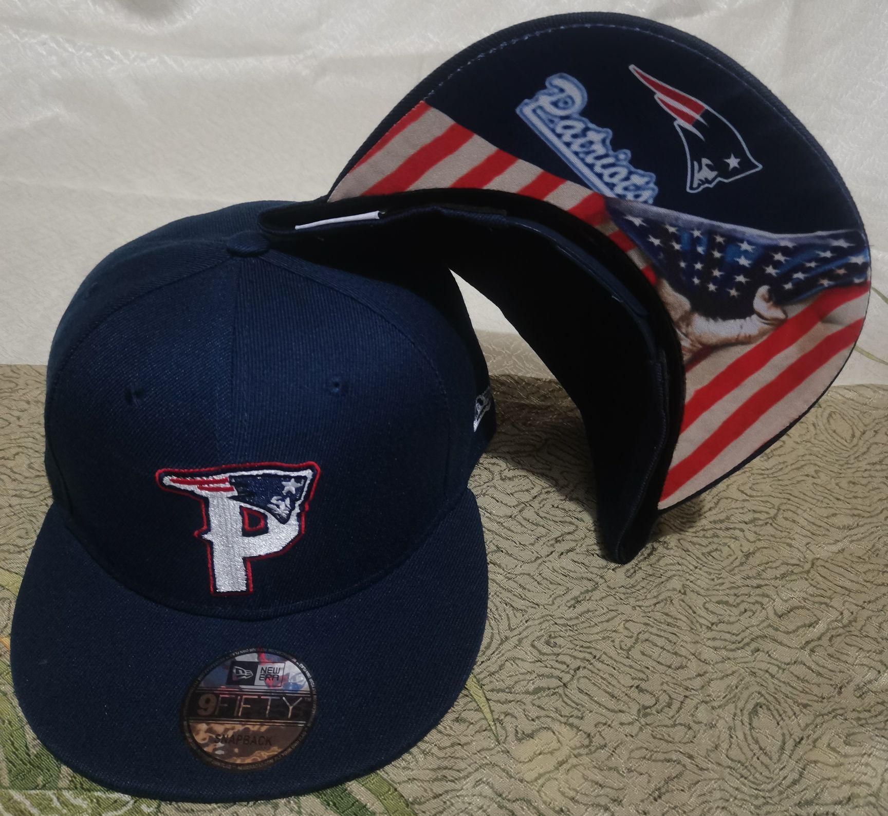 2021 NFL New England Patriots #16 hat